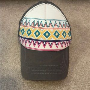 Billabong Tribal Print Hat